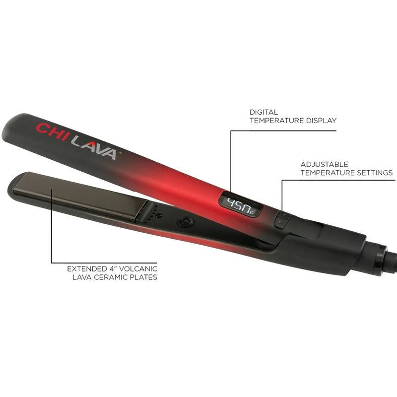 CHI LAVA Volcanic Ceramic Hairstyling Iron