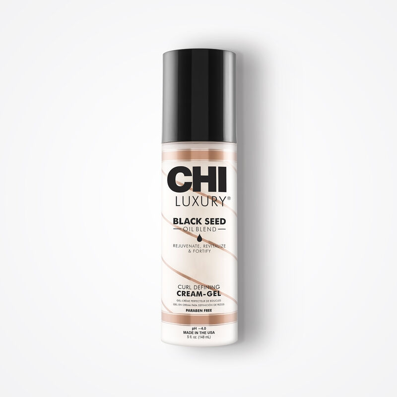 CHI Luxury Black Seed Oil Blend Curl Defining Cream Gel