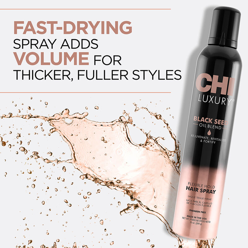CHI Luxury Black Seed Oil Blend Flexible Hold Hair Spray