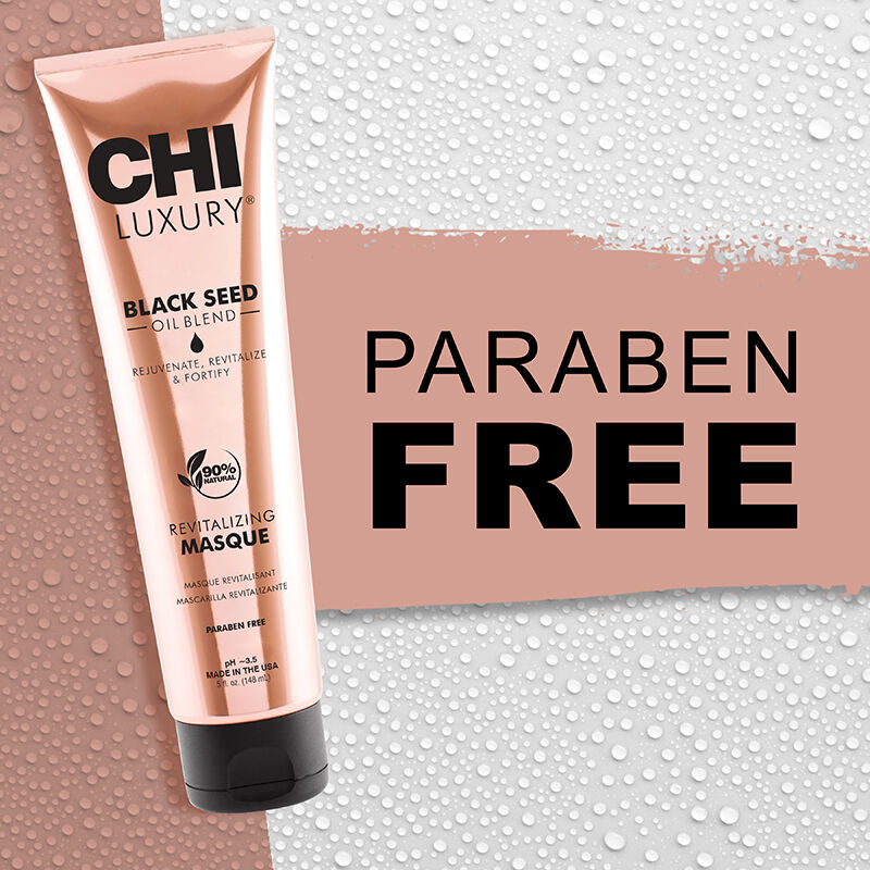 CHI Luxury Black Seed Oil Blend Revitalizing Masque