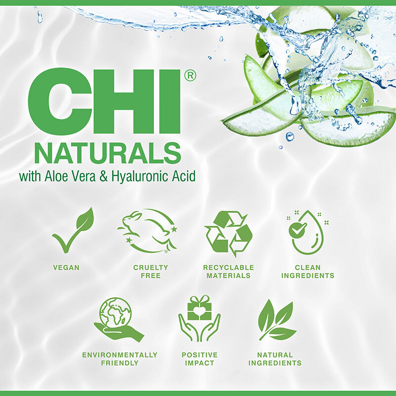 CHI Naturals With Aloe Vera Intensive Hydrating Hair Masque