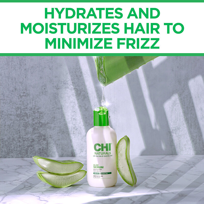 CHI Naturals With Aloe Vera Serum