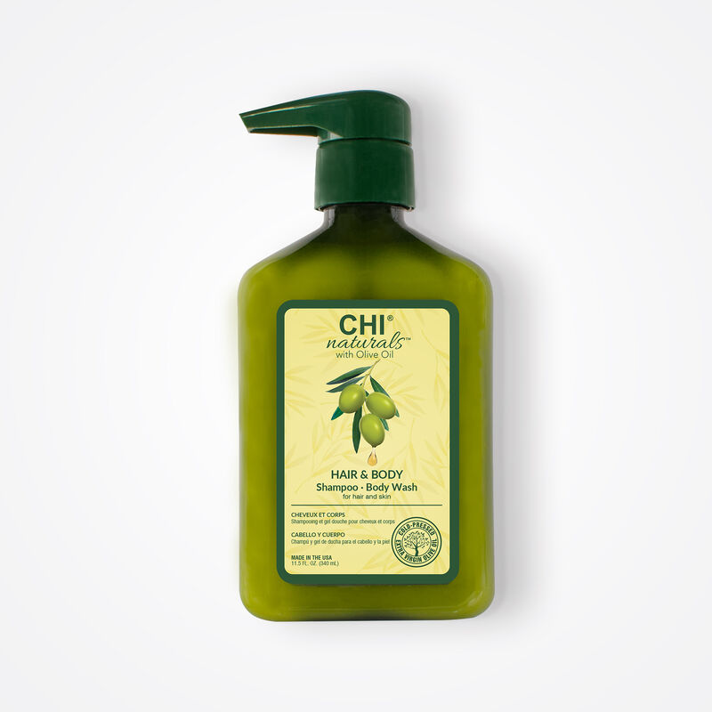 CHI Naturals With Olive Oil Hair and Body Shampoo Body Wash