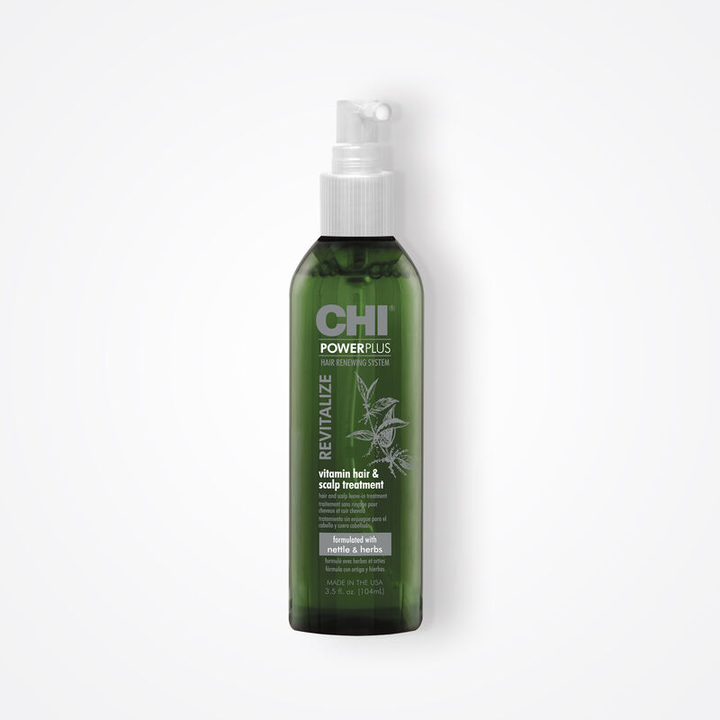 CHI Power Plus Revitalize Vitamin Hair and Scalp Treatment