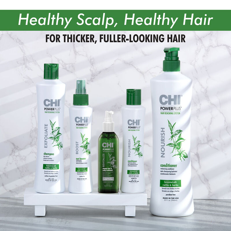 CHI Power Plus Revitalize Vitamin Hair and Scalp Treatment