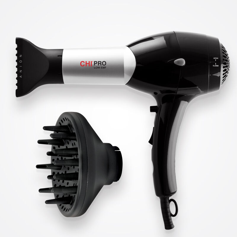 CHI Pro Hair Dryer - Black