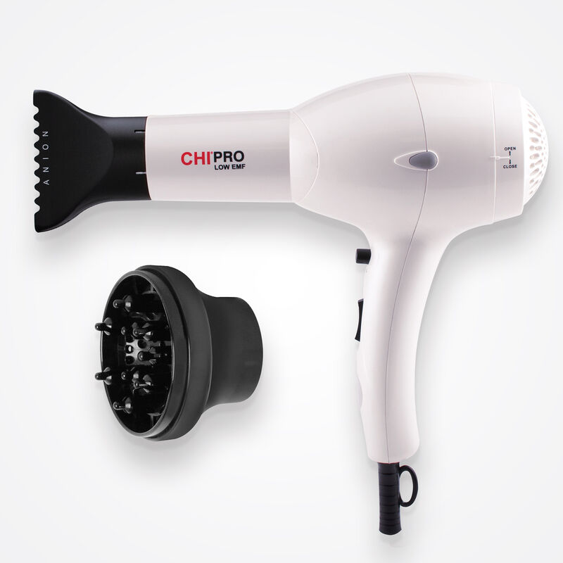 CHI Pro Hair Dryer - Pearl White