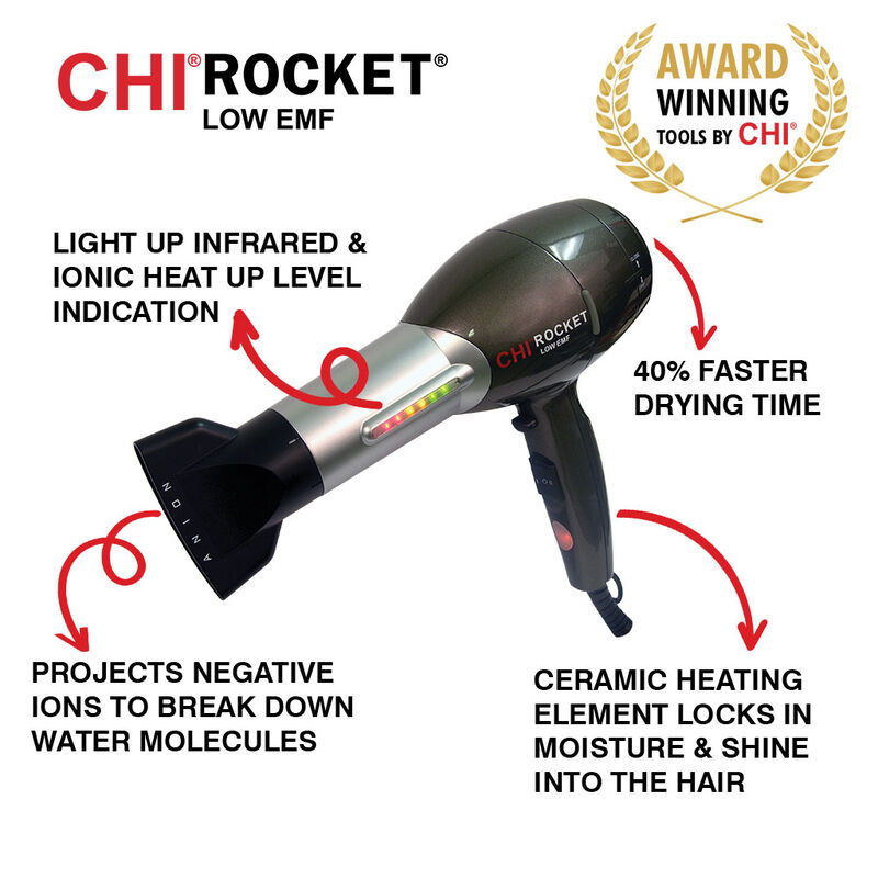 CHI Rocket Hair Dryer