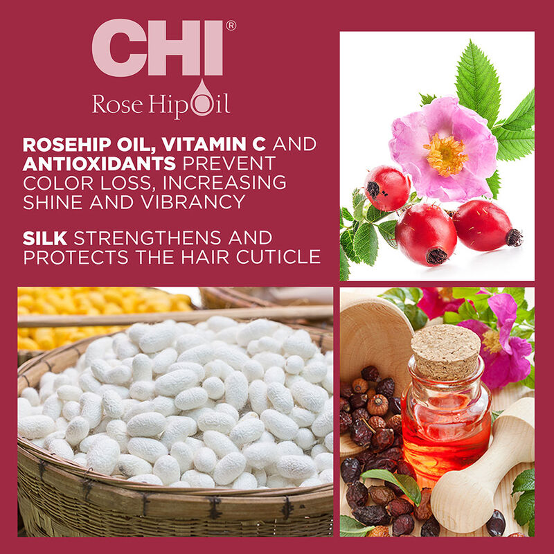 CHI Rose Hip Oil Color Recovery Treatment