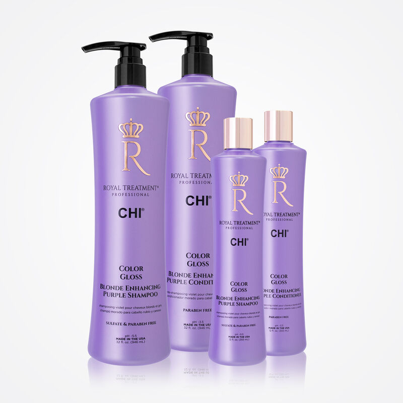 CHI Royal Treatment Blonde Enhancing Intro Kit