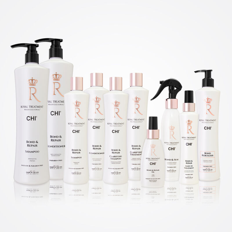 CHI Royal Treatment Bond and Repair Salon Starter Kit