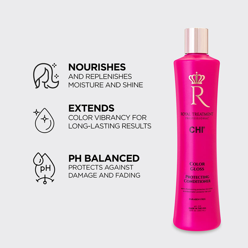 CHI Royal Treatment Color Gloss Essentials Kit