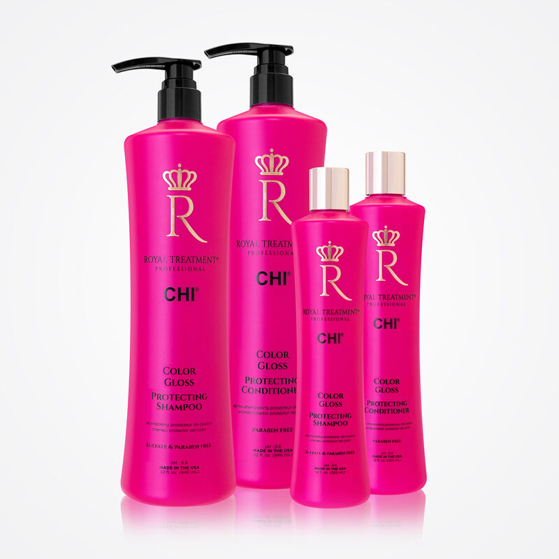 CHI Royal Treatment Color Gloss Intro Kit
