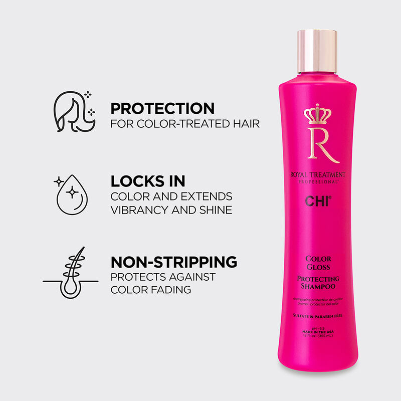CHI Royal Treatment Color Gloss Protecting Shampoo