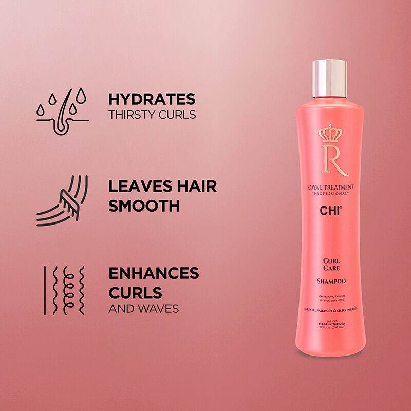 CHI Royal Treatment Curl Care Essentials Kit