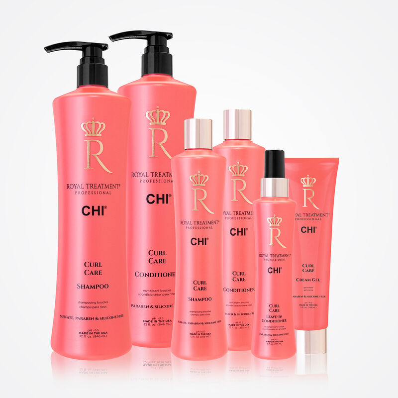 CHI Royal Treatment Curl Care Intro Kit