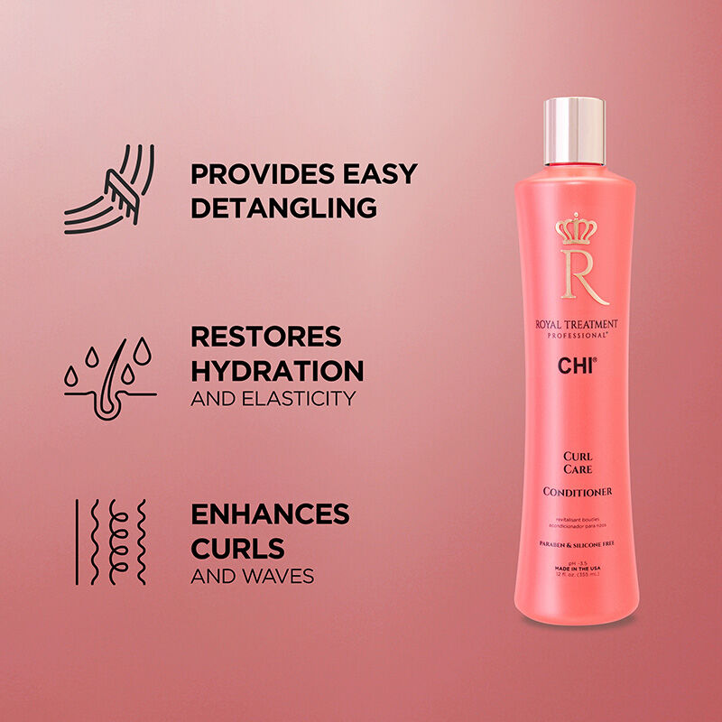 CHI Royal Treatment Curl Care Intro Kit