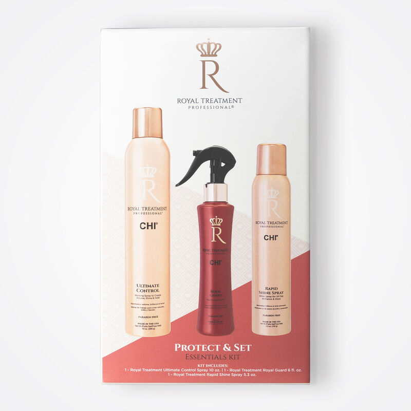 CHI Royal Treatment Protect and Set Essentials Kit