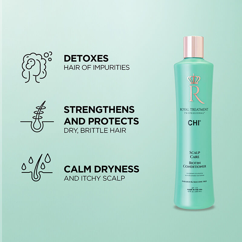 CHI Royal Treatment Scalp Care Biotin Conditioner