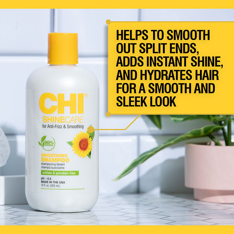 CHI ShineCare Smoothing Shampoo