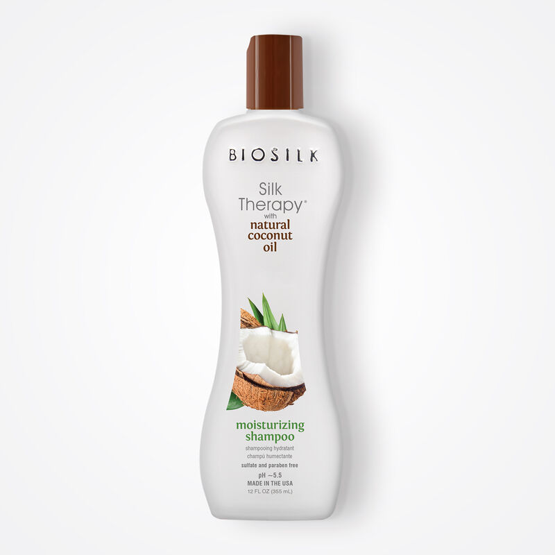 CHI Silk Therapy With Natural Coconut Oil Moisturizing Shampoo