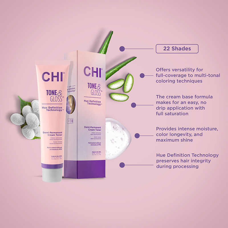 CHI Tone and Gloss