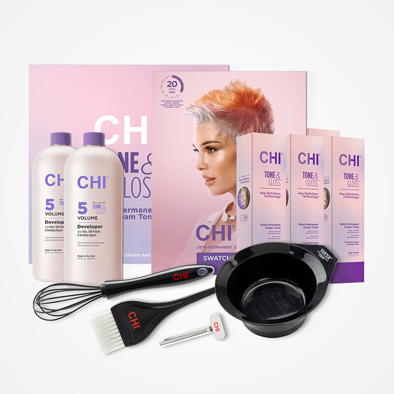 CHI Tone and Gloss Intro Kit