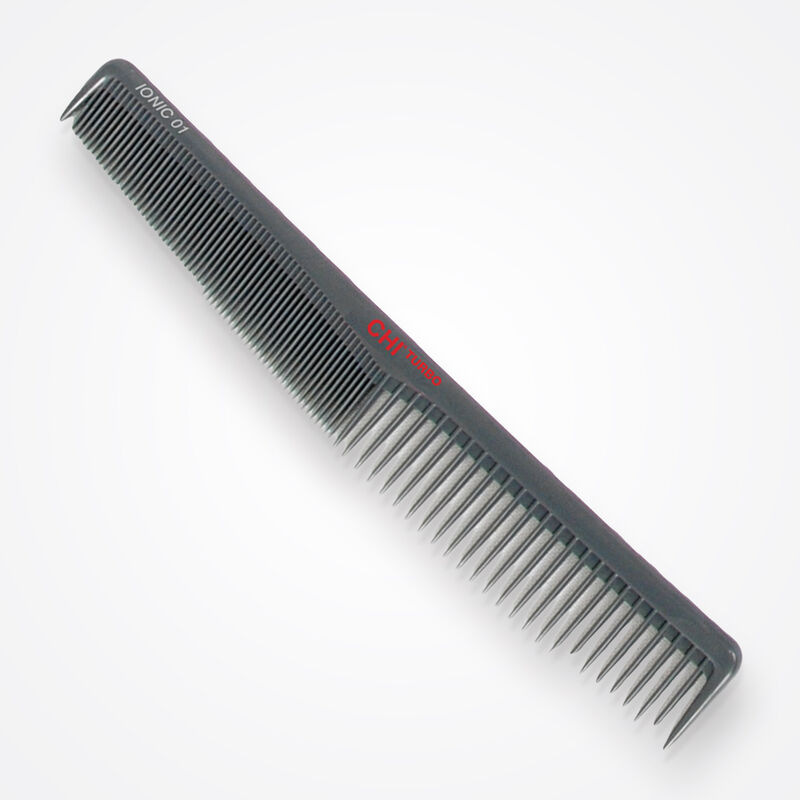 CHI Turbo Ionic Short Taper Comb - Ionic 01