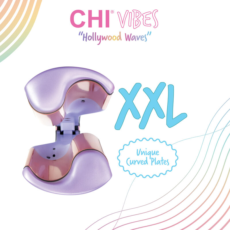 CHI Vibes "Hollywood Waves" 3.60 Inch Hairstyling Waver
