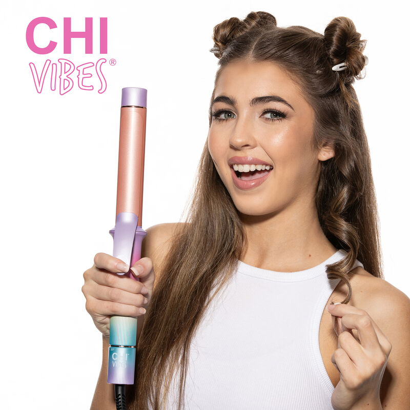 CHI Vibes "You Go Curl" 1.25 Inch Curling Iron