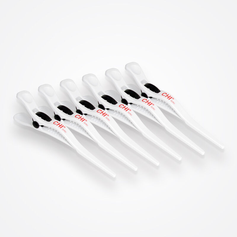 CHI White Hair Clips