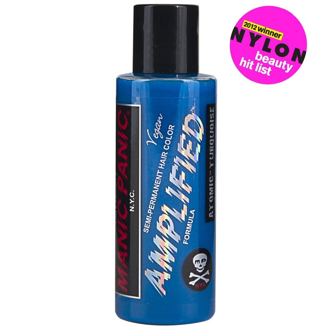Atomic Turquoise – Colore semi-permanente Amplified™