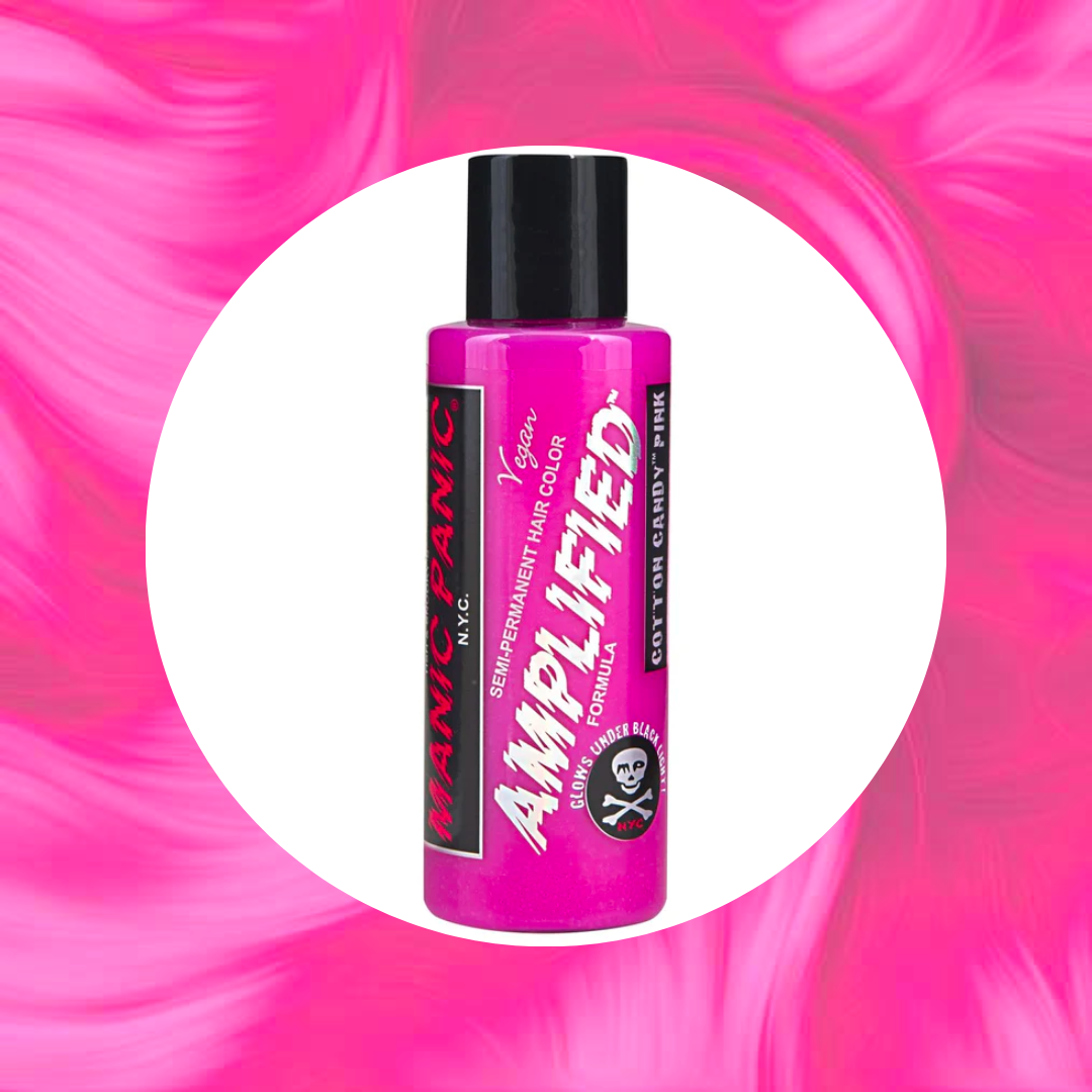 Cotton Candy Pink – Colore semi-permanente Amplified™
