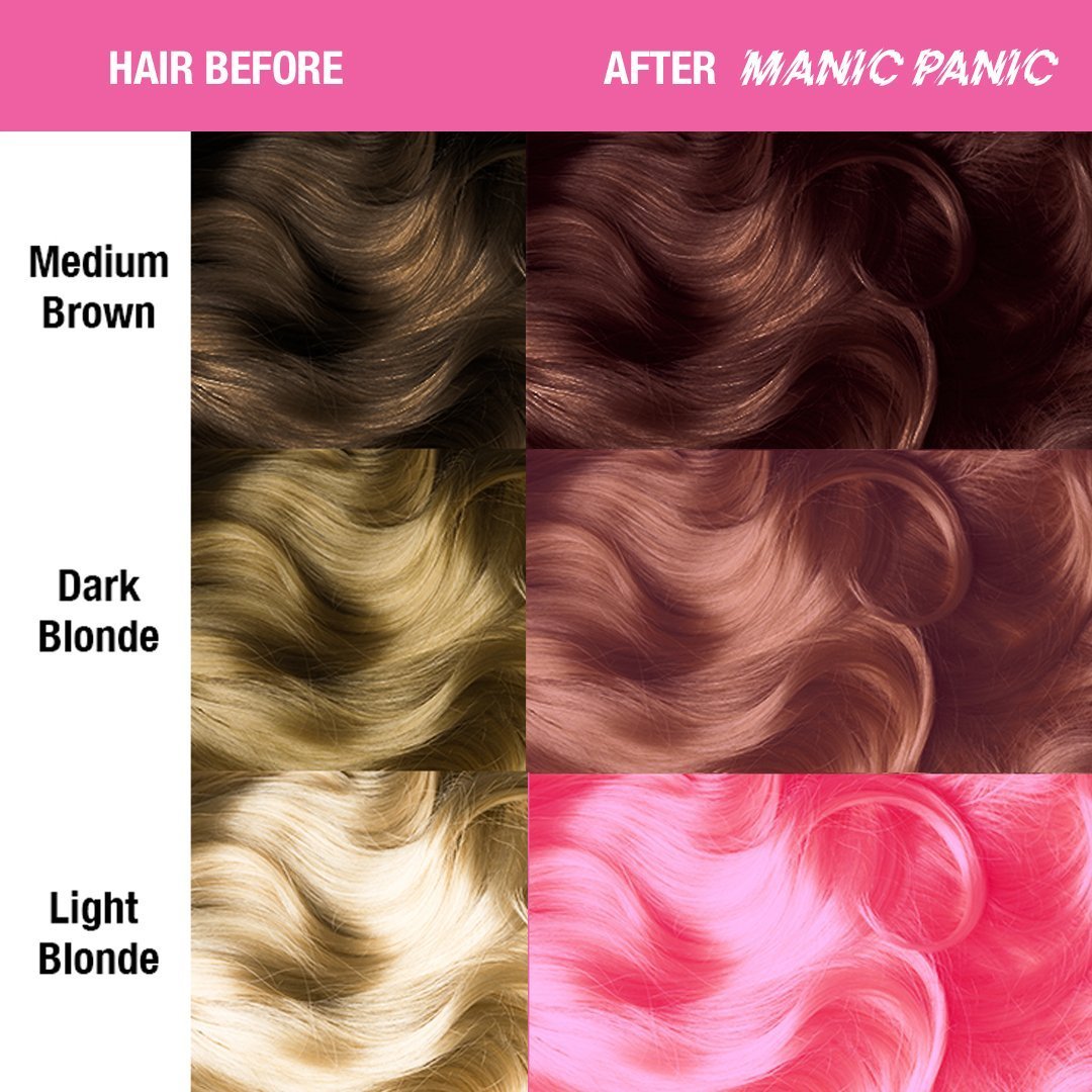 Cotton Candy Pink – Colore semi-permanente Amplified™