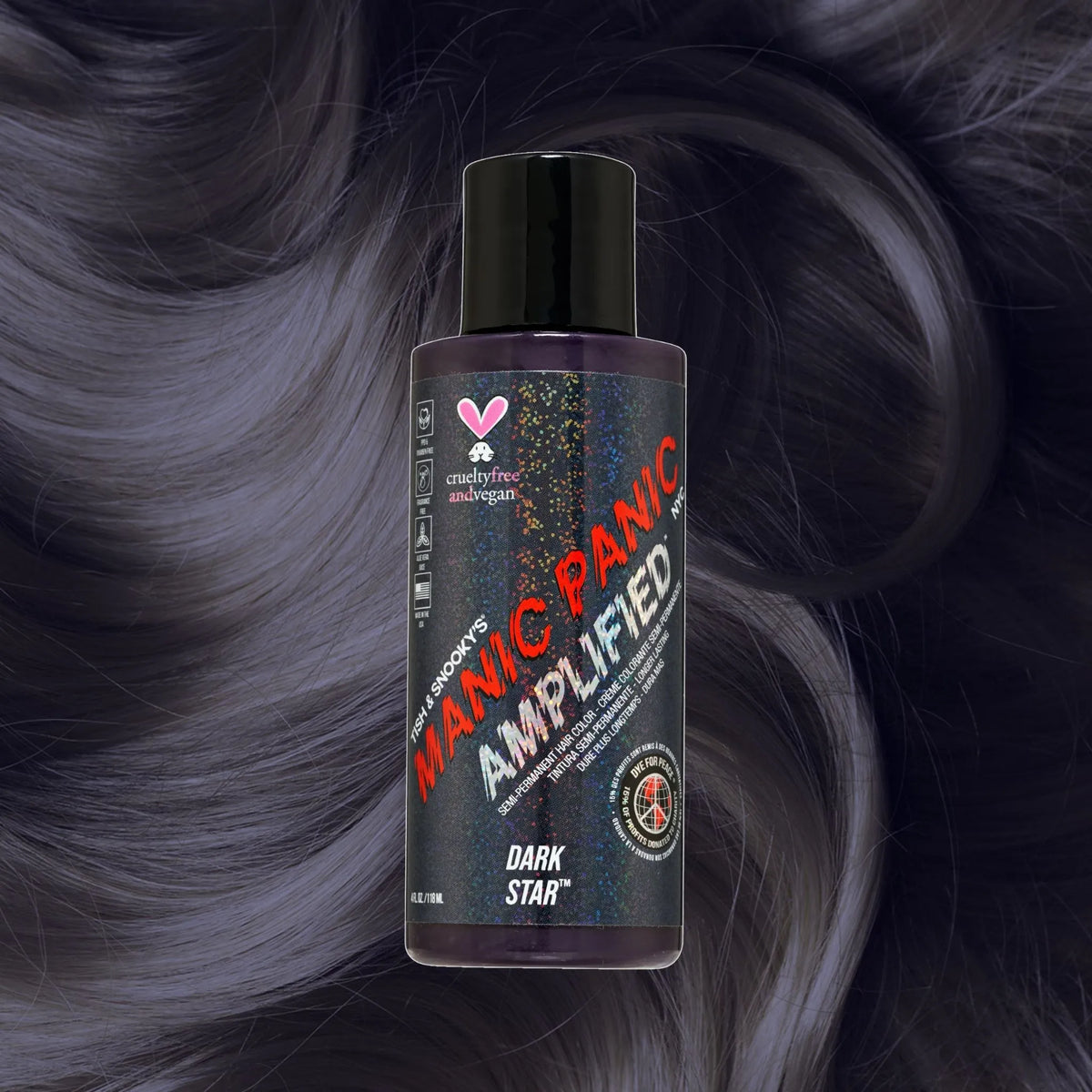Dark Star – Colore semi-permanente Amplified™