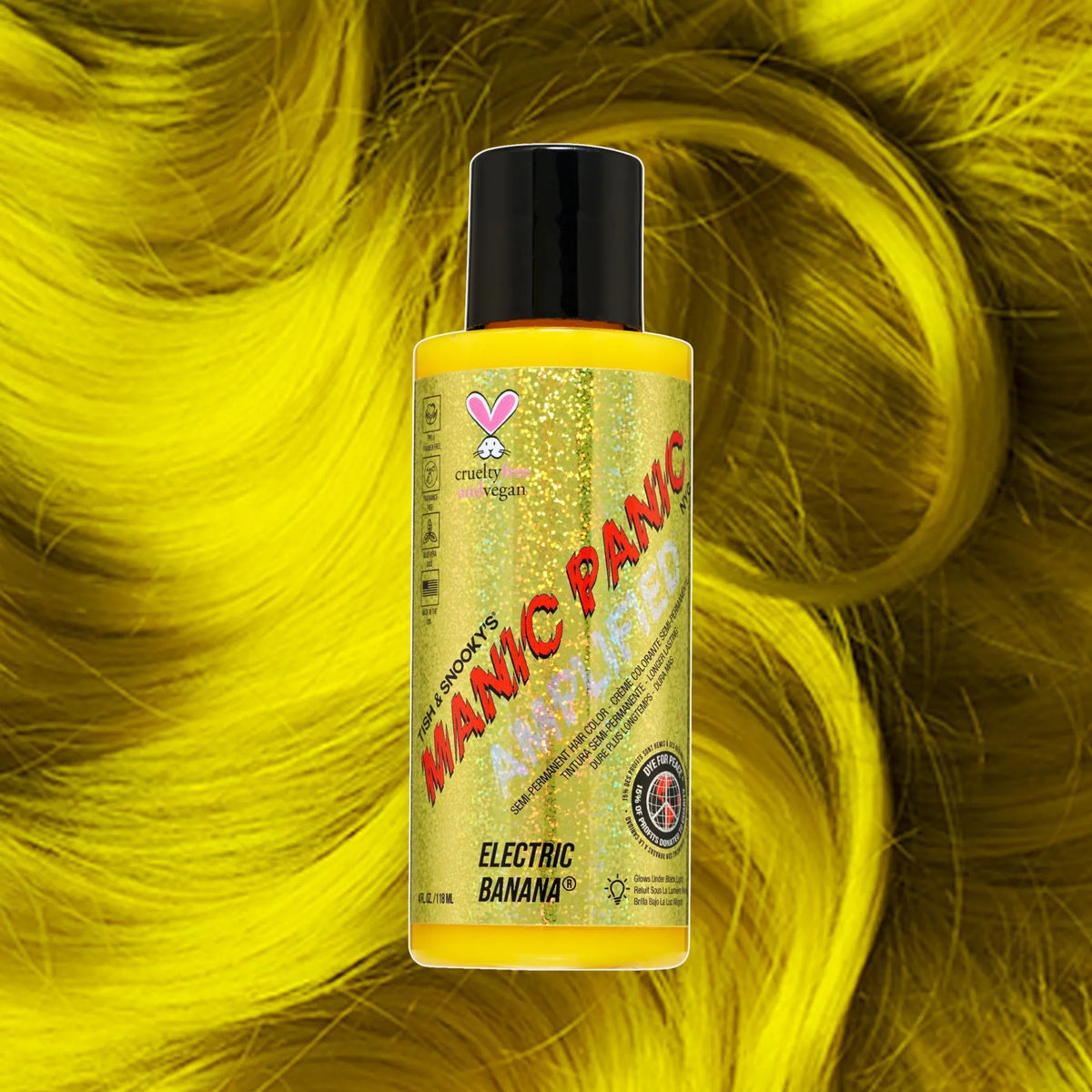 Electric Banana – Colore semi-permanente Amplified™