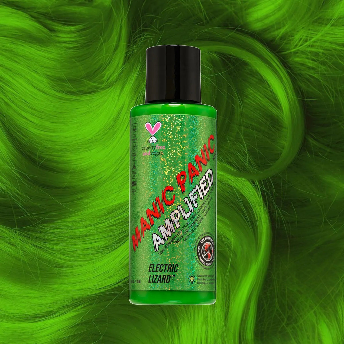 Electric Lizard – Colore semi-permanente Amplified™
