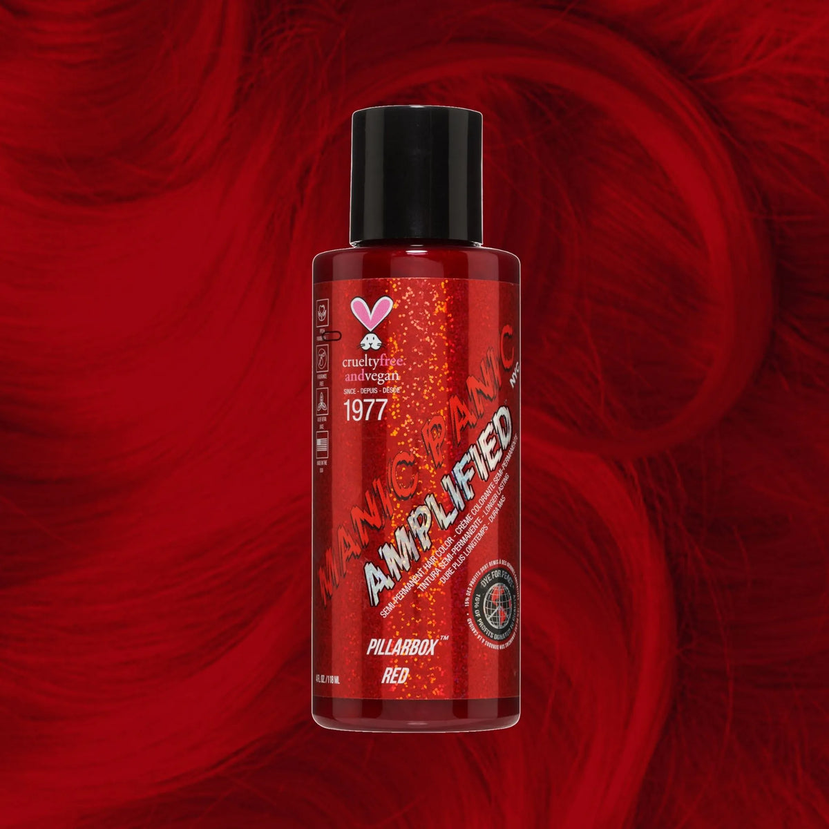 Pillarbox Red – Colore semi-permanente Amplified™