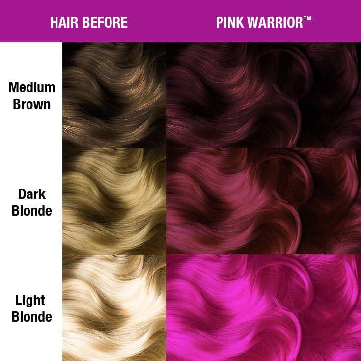 Pink Warrior – Colore semi-permanente Amplified™