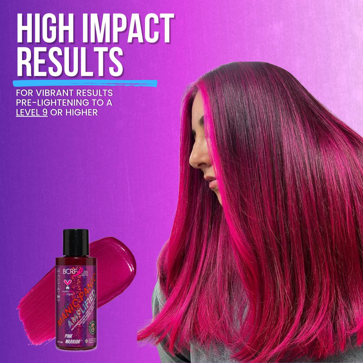 Pink Warrior – Colore semi-permanente Amplified™