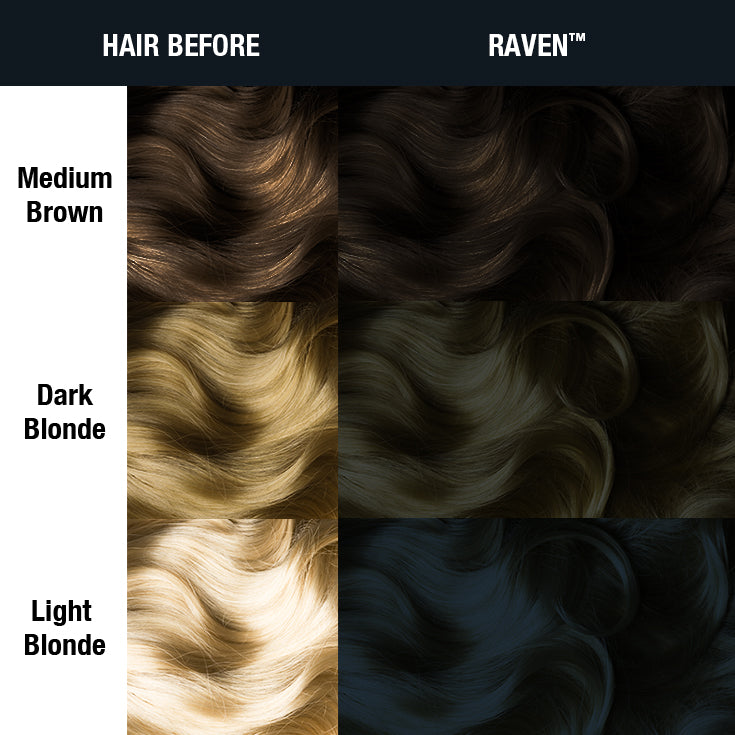 Raven – Colore semi-permanente Amplified™ SuperNatural™