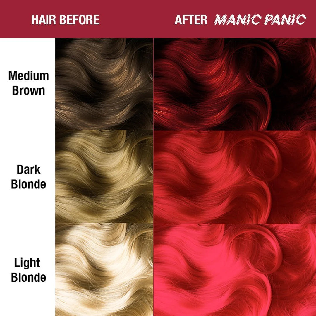 Rock 'N' Roll Red – Colore semi-permanente Amplified™