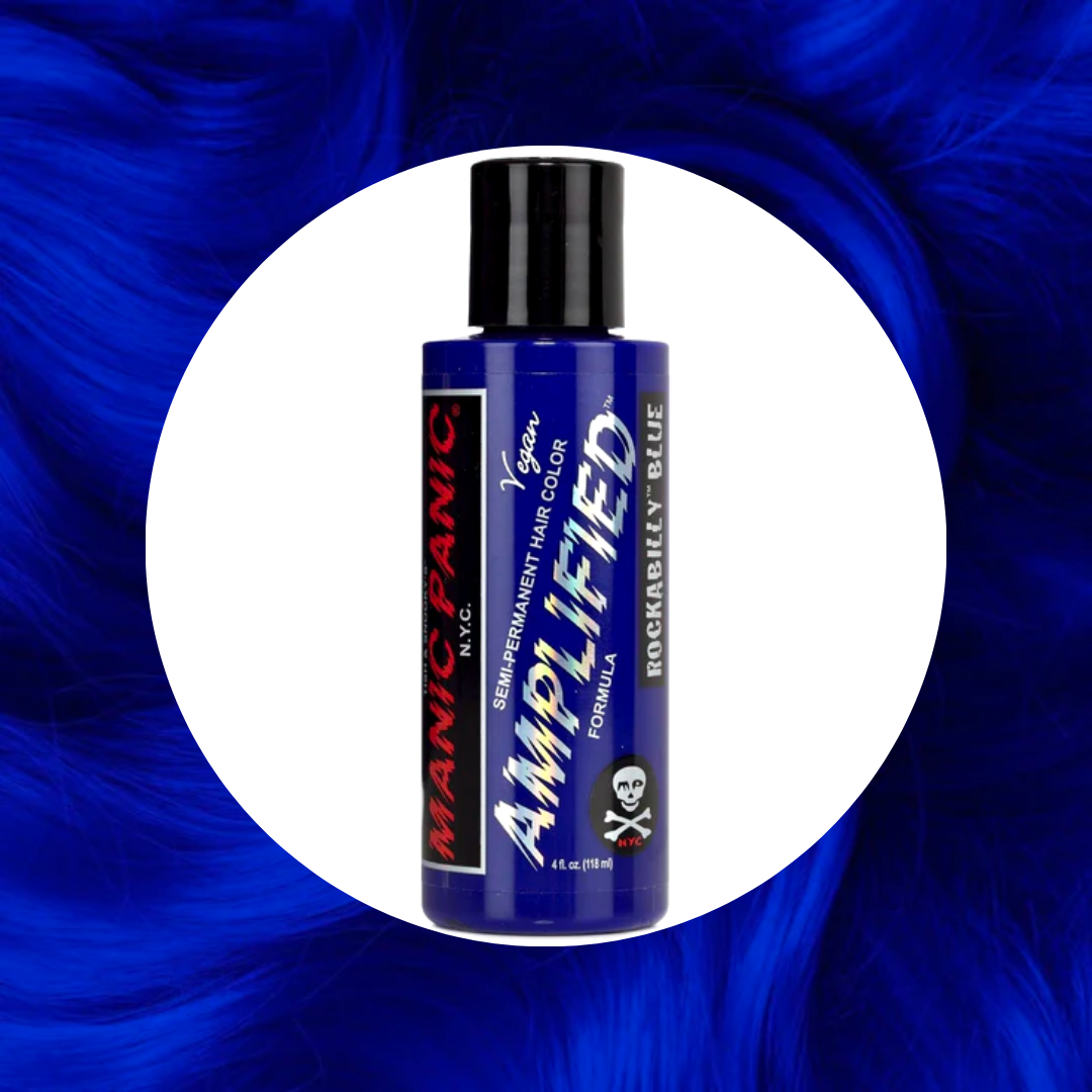 Rockabilly Blue – Colore semi-permanente Amplified™
