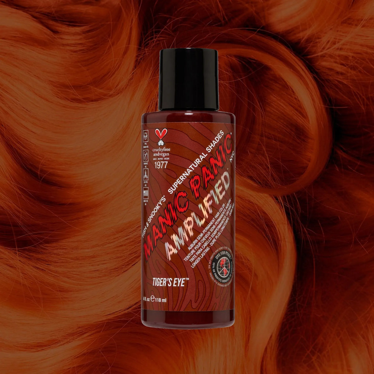 Tiger's Eye – Colore semi-permanente Amplified™ SuperNatural™
