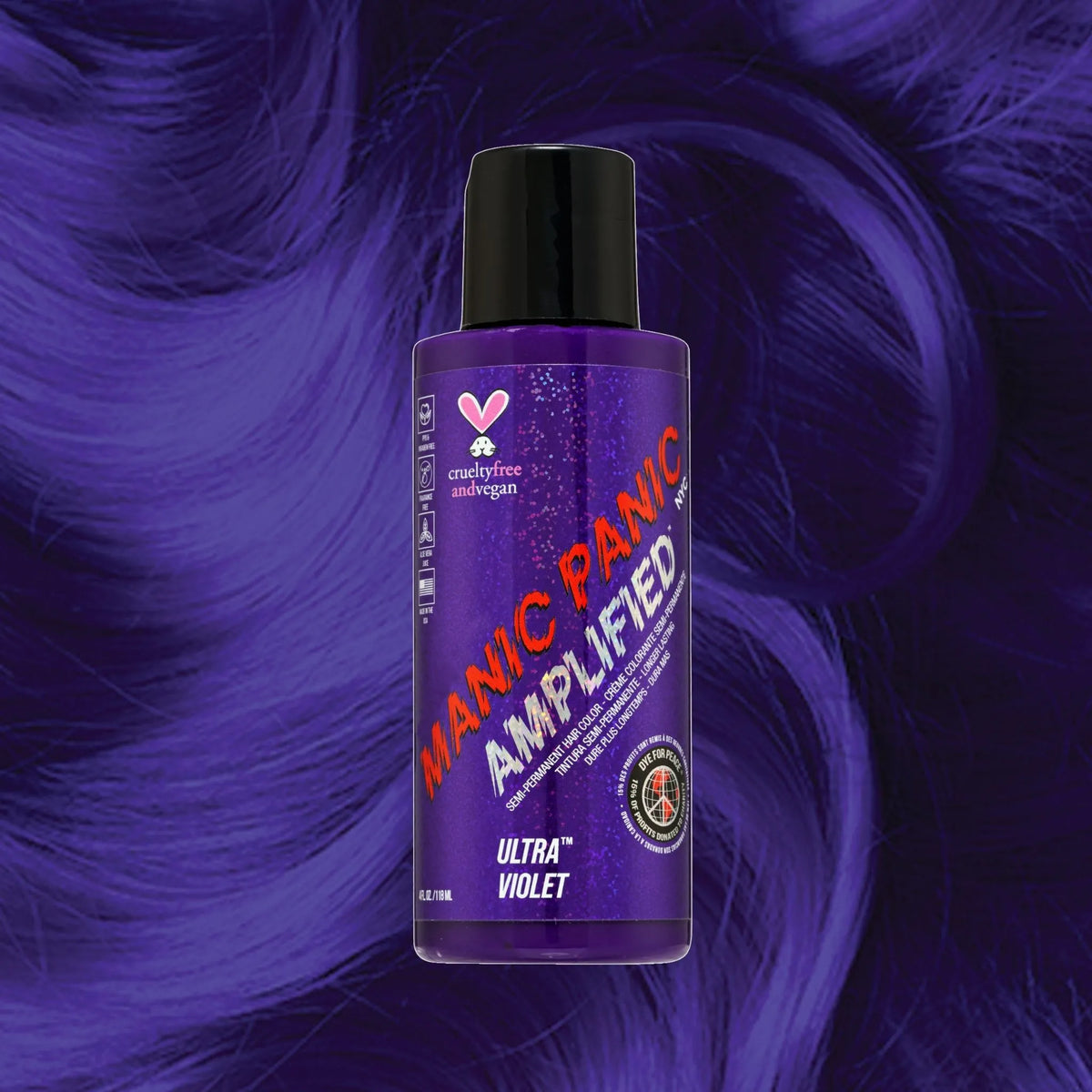 Ultra Violet – Colore semi-permanente Amplified™