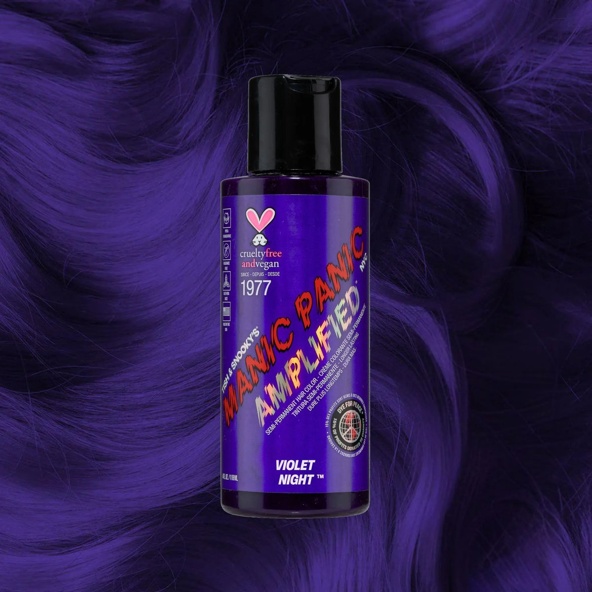 Violet Night – Colore semi-permanente Amplified™