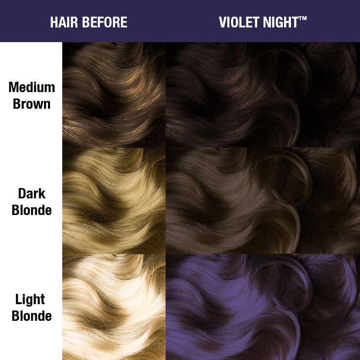 Violet Night – Colore semi-permanente Amplified™