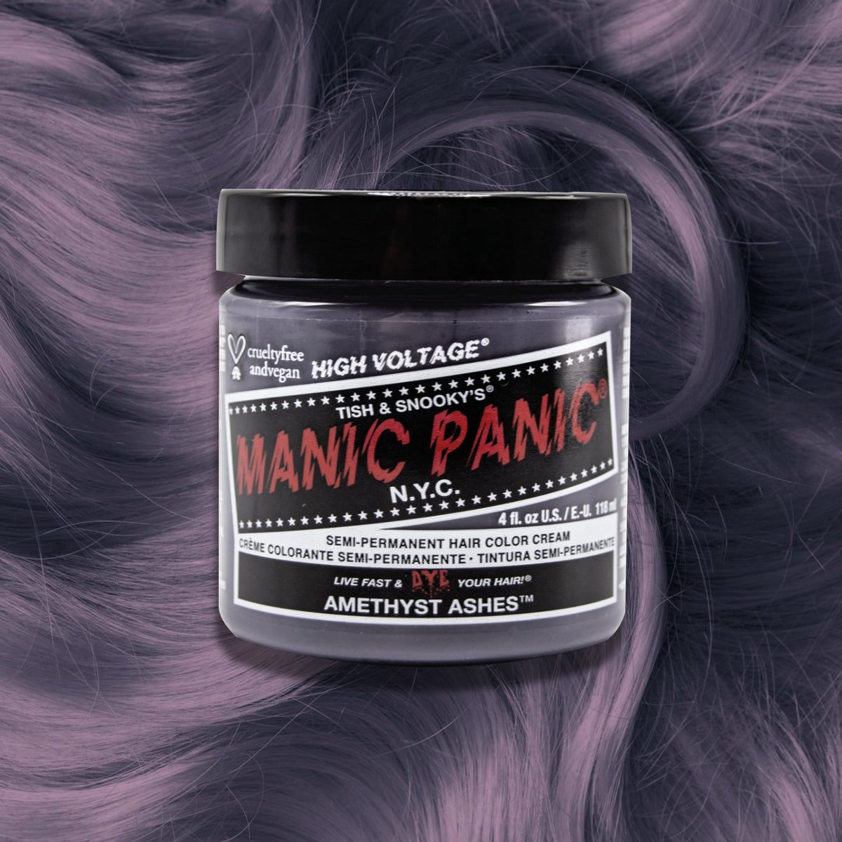 Amethyst Ashes – Colore semi-permanente Classic High Voltage®