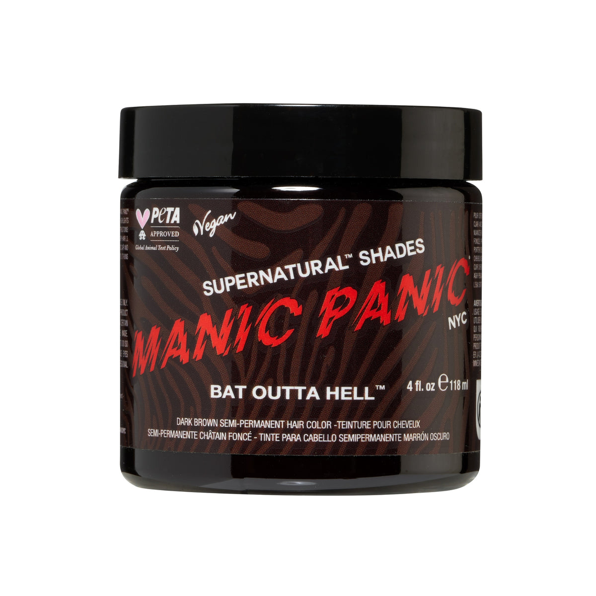 Bat Outta Hell – Colore semi-permanente SuperNatural™