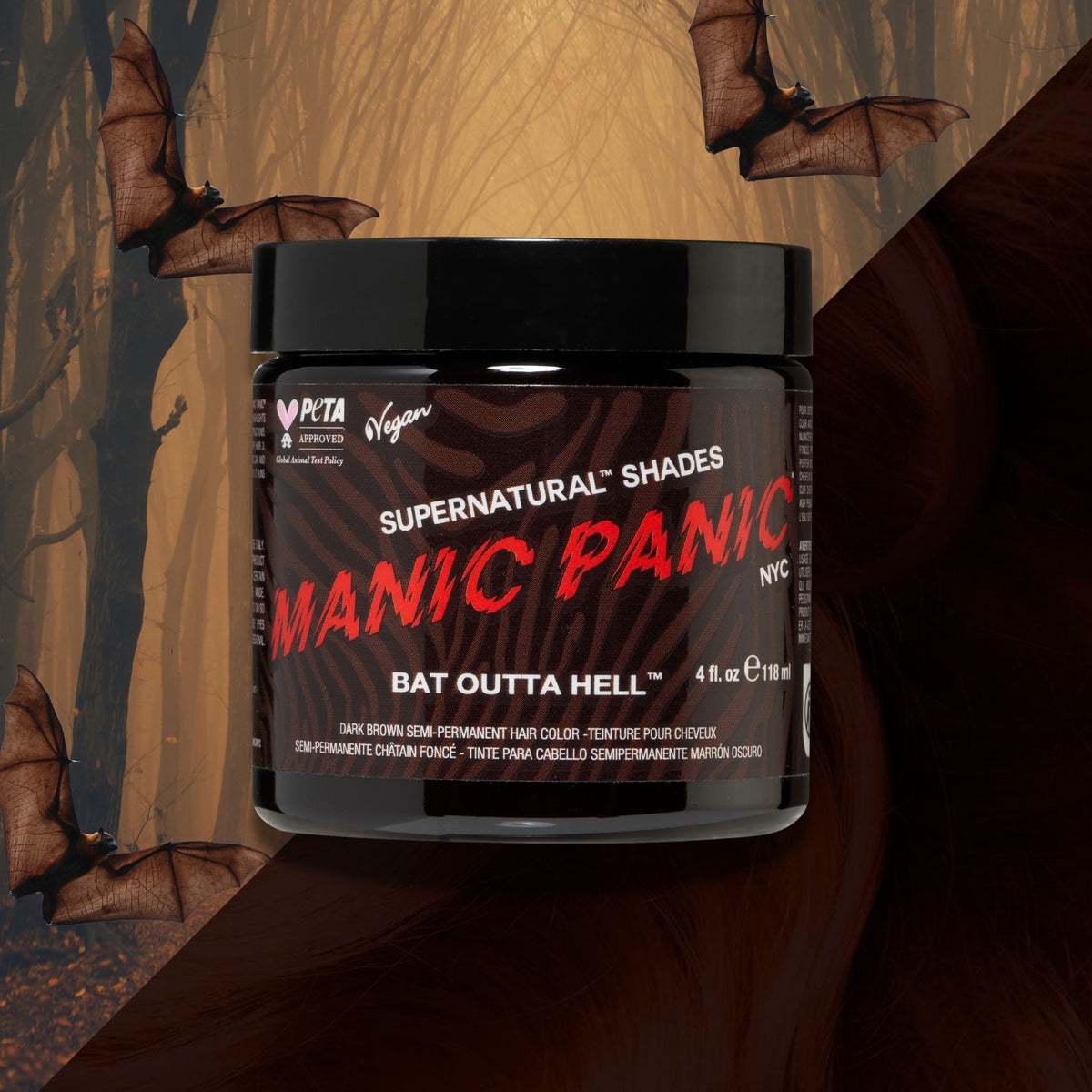 Bat Outta Hell – Colore semi-permanente SuperNatural™